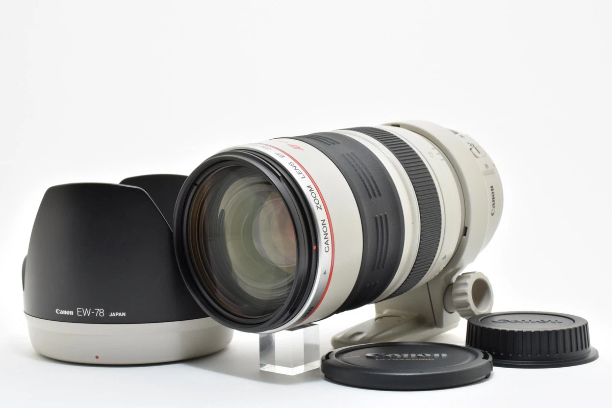 Canon EF Camera Lenses 35-350mm Focal f/3.5-5.6 Maximum Aperture