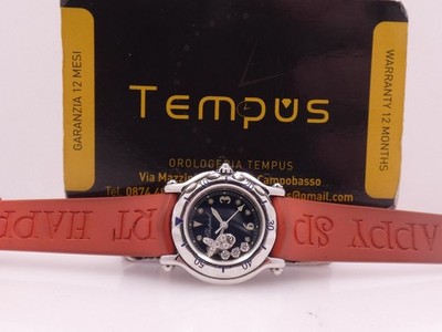 CHOPARD HAPPY SPORT FISH LADY 26mm ''HAPPY'' SCHWIMMEND DIAMANTEN UHR 27/8923