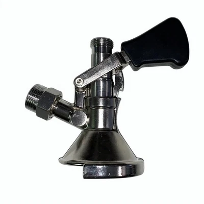 BIERZAPFEN KEG Zapfkopf Kelleranstich oben - Typ M Anschluss Kombi M-System - Standard