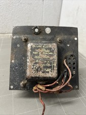 VINTAGE ELECTRICAL TRANSFORMER RADIO COMMUNICATION PMG