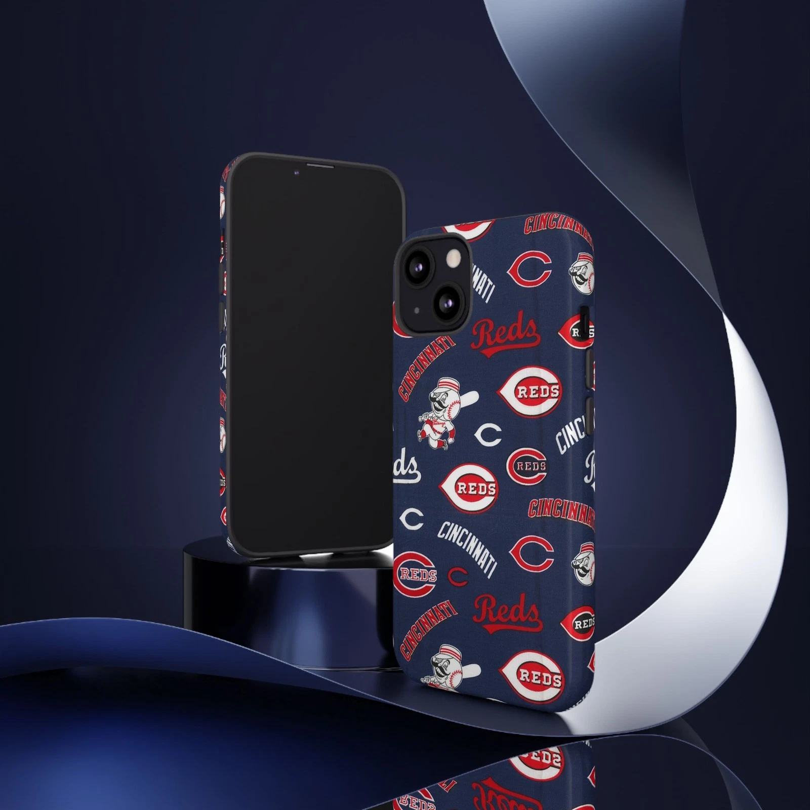 Cincinnati Reds Apple iPhone Cases