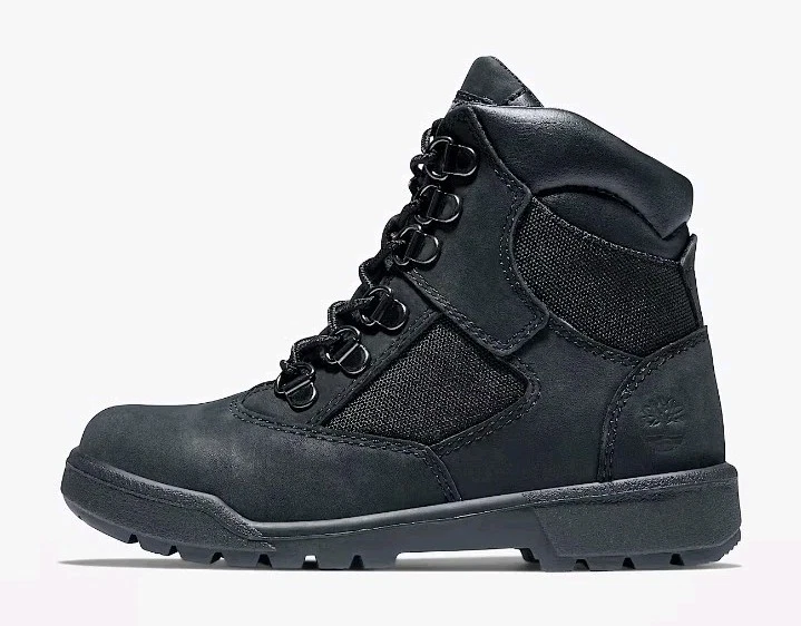 BOTA DE CAMPO TIMBERLAND 6" Niños Talla 6 TB044990 NIÑO NEGRO NOBUCK Unisex Foto 2 de 4