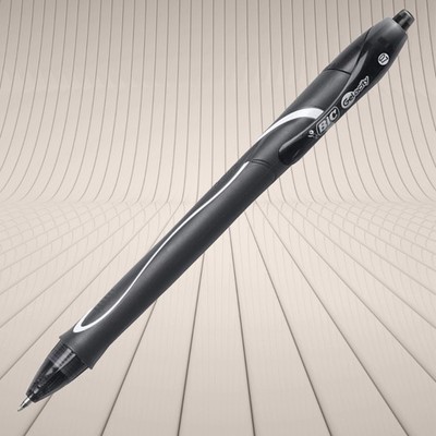 BRAND NEW-BIC Gelocity Quick Dry Black Gel Pens 0.7mm 48 Count Retractable Pens