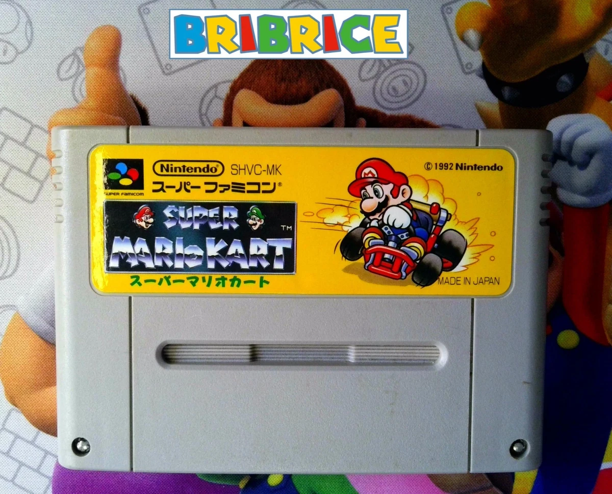 Lot De 7 Jeux Mario Super Famicom – Cartouches Testées Fonctionnelles – Japon