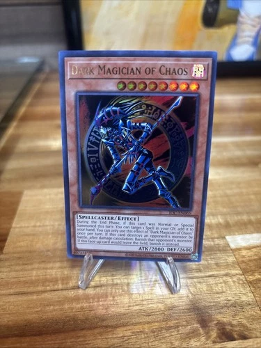 Dark Magician of Chaos IOC-EN065 Invasion of Chaos (25th Anniversary Edition)...