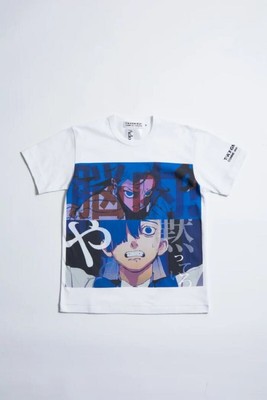 COMME des GARONS x Ado T-Shirt White M Size(L:24.8