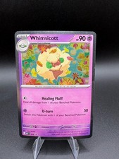 Whimsicott #19 Pokemon Black Star Cosmos Promo NM