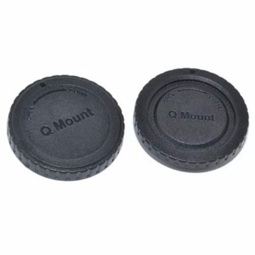 Rear Lens Cap & Camera Body Cover for Pentax Q, Q7, Q10, Q-S1 - UK SELLER