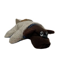 Vintage Tonka Pound Puppies Newborn Brown Ears Puppy Plush 9''