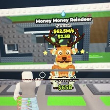 Steal a brainrot Money Money Reindeer 62.5m/s