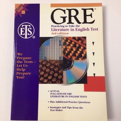 Practicing to Take the GRE Literature in English Test 3rd Ed.(Paperback '96)READ