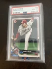 Shohei Ohtani 2018 Bowman Rookie RC 49 PSA 10 Los Angeles Dodgers GEM MINT
