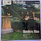 THE BEATLES "NOWHERE MAN" UK 2nd PRESS EP GRAMOPHONE RIMS STUNNING VINYL & AUDIO