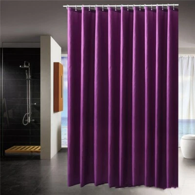 Anti-Schimmel Duschvorhang Wasserabweisend Badewannenvorhang Polyester Vorhang - Bild 1 von 4