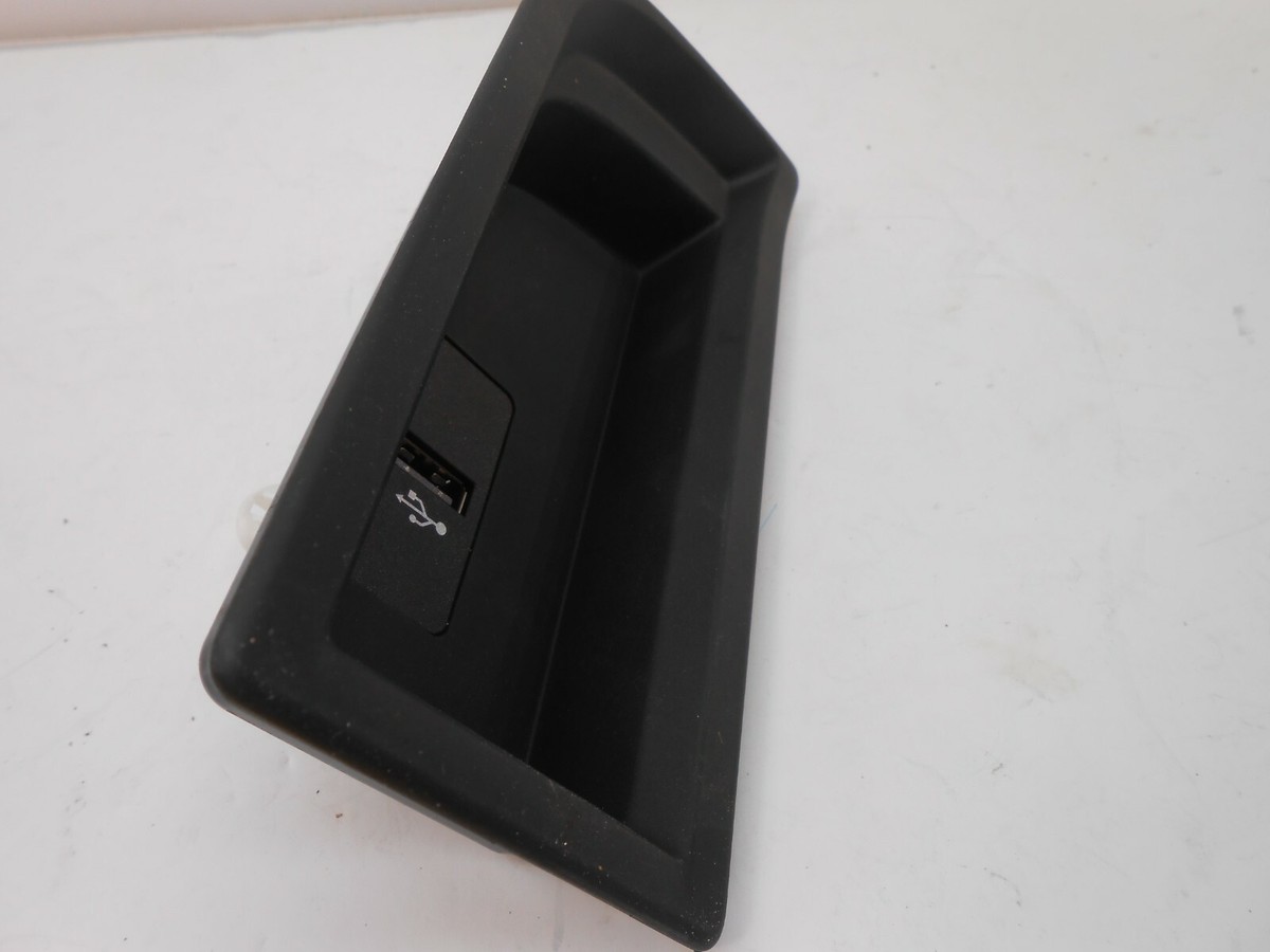 BMW 428I Center Console USB Port Jack Trim Black OEM 51169207357  