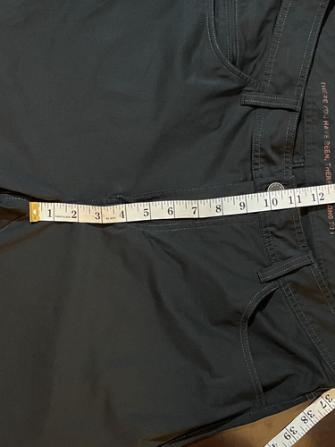 Rhone Hose Herren 36 schwarz Chino Commuter Slim Performance Golf Freizeit MÄNGEL - Bild 15 von 18