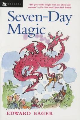 Seven-Day Magic by Eager, Edward