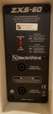  Input Panel Only  For EV ZX5-60 15" Speaker 90-Day Warranty  