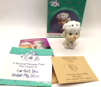 Precious Moments: BC922 I've Got You Under My Skin Members Only Birthday Club