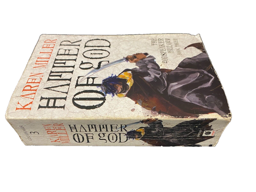 Godspeaker Serie #3: Hammer of God von Karen Miller (2009, Massenmarkt) ~ GEBRAUCHT ~ - Bild 2 von 5