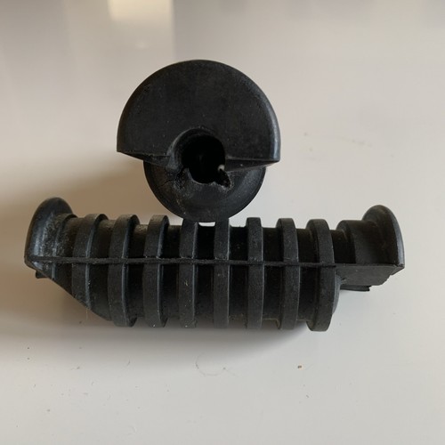 Yamaha Foot peg Covers Rubbers Yds 2,3,5,6,7 Ym1 Ym2 Yas Ycs - Picture 2 of 6