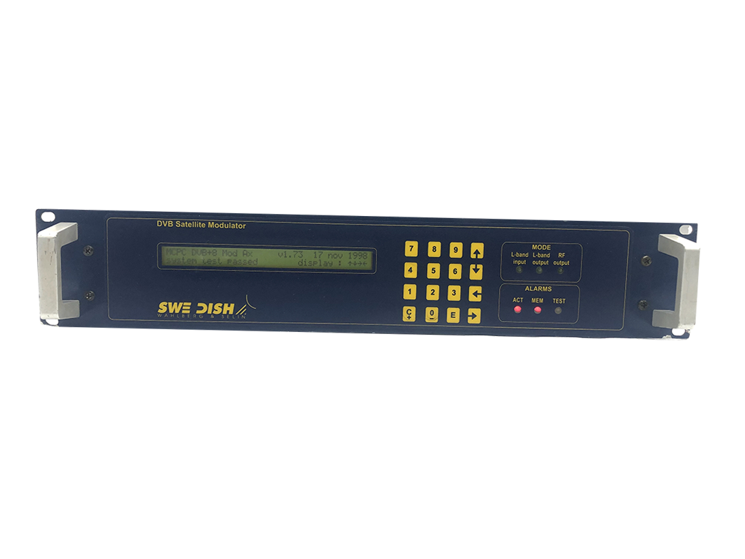 Swedish Wahlberg and Selin NTC/2062/Zx DVB Satellite