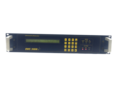 §s§ Swedish Wahlberg and Selin NTC/2062/Zx DVB Satellite Modulator