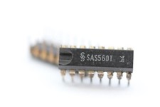 SAS560T SIEMENS INTEGRATED CIRCUIT. NOS (New Old Stock). 1PC. C553BU6F060315