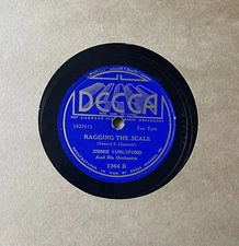Decca Records Jimmie Lunceford “Ragging The Scale”
