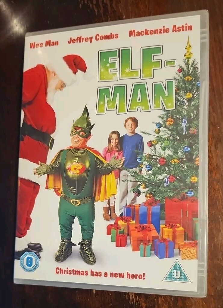 Elf-Man - DVD - New & Sealed