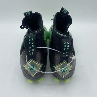 Under Armour UA Spotlight Lux MC LE Slime Green Men display picture 2
