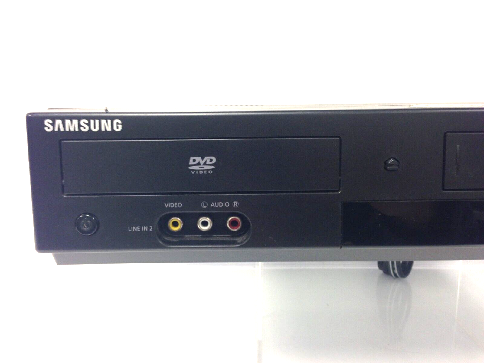 Samsung DVDV9800 VHS VCR DVD HDMI Player Combo Fully Functional eBay