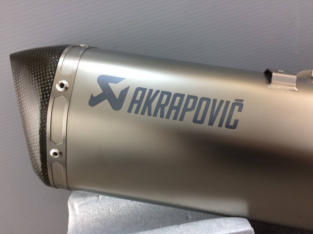 790duke アクラポビッチ　サイレンサー KTM DUKE 790 890 12- AKRAPOVIC slip-on muffler silencer | eBay