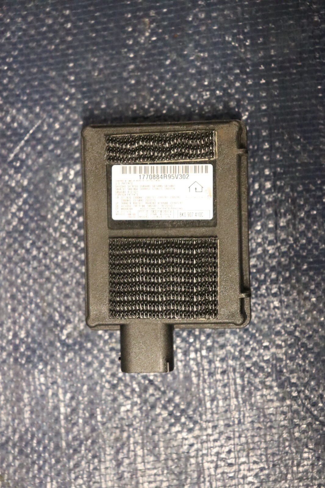 2012 AUDI R8 5.2 QUATTRO SPYDER V10 OEM HOMELINK GARAGE DOOR CONTROL MODULE#1256