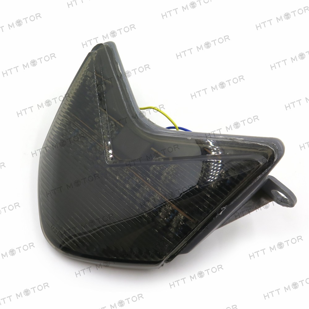 その他 R SMOKE Tail Light For 2005 2006 Kawasaki Ninja ZX-6R/ZX636