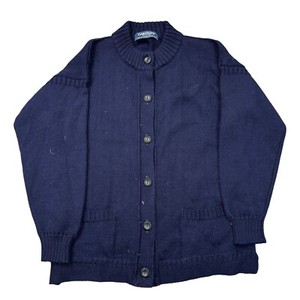 トップス GUERNSEY WOOLLENS-GUERNSEY SWEATER-TEAL Traditional Guernsey Jumpers - Guernsey Woollens Ltd