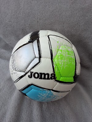 BN JOMA DALI II FOOTBALL GREY GREEN BLUE SIZE UK