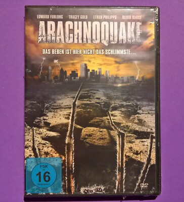 Arachnoquake (DVD) OVP in Folie