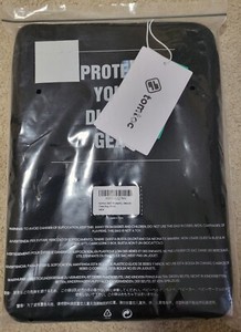 Tomtoc 360 Protective Laptop Shoulder Bag Protect Digital Gear 13"x10" Black