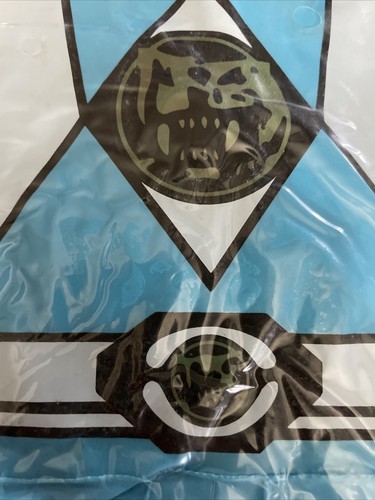 Power Rangers Mighty Morphin Inflatable Pop-Up Blue Ranger NEW IN PACKAGE - Picture 4 of 5