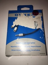 Dynex DX-MP3YAD 3.5mm Jack Dual Splitter for Headphone Audio