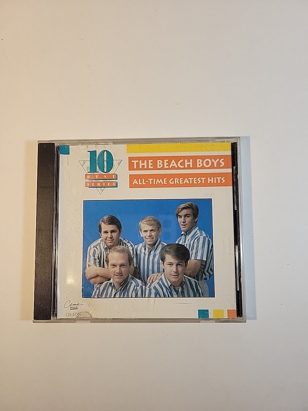 Beach Boys All Time Greatest Hits - Music CD - Beach Boys -  1991-04-17 - Emi-Ca
