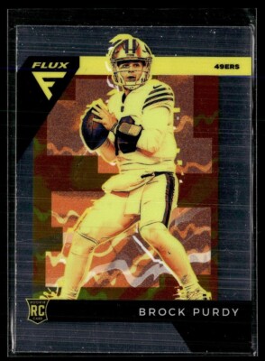 2022 CHRONICLES FLUX ROOKIE BROCK PURDY 49ERS