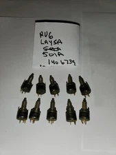 CLAROSTAT NOS VINTATAGE QTY 10 RV6LAYSA501A POTENTIOMETER 