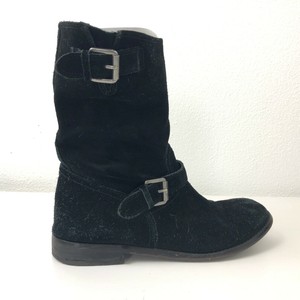report slouch boots