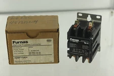 FURNAS ELECTRIC 42BF15AH CONTACTOR 30AMP 1 POLE NEW