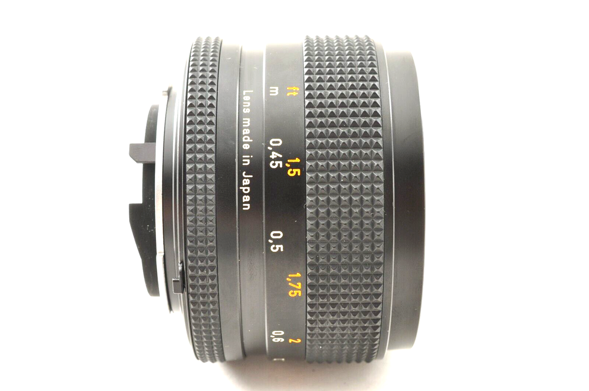 美品 CONTAX Carl Zeiss Planar T* 50mm F1.4 Exc+5] Contax Carl Zeiss Planar T* 50mm f/1.4 MMJ CY Mount Lens