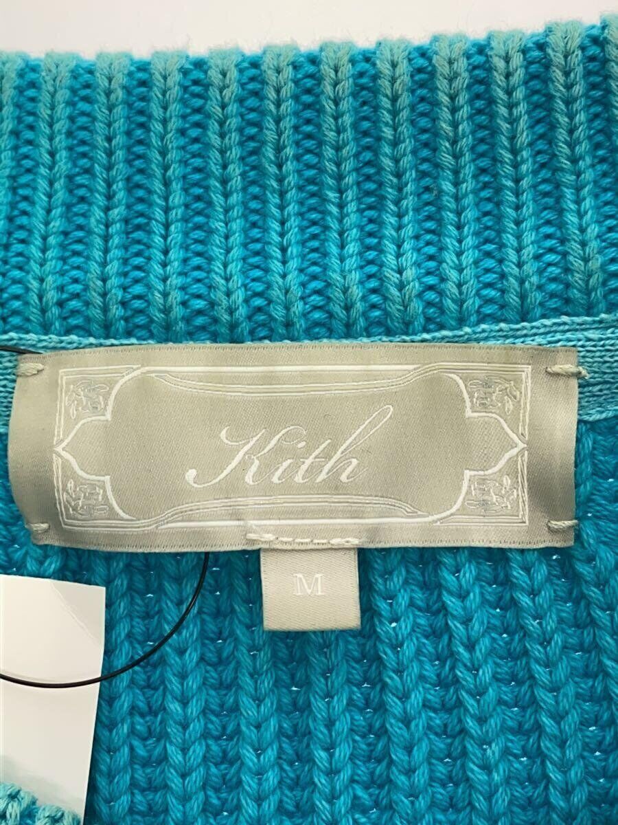 KITH Garment Dyed Meyer Knit Crewneck Knit Sweater (Thick) M KITH Garment Dyed Meyer Knit Crewneck Knit Sweater (Thick) M