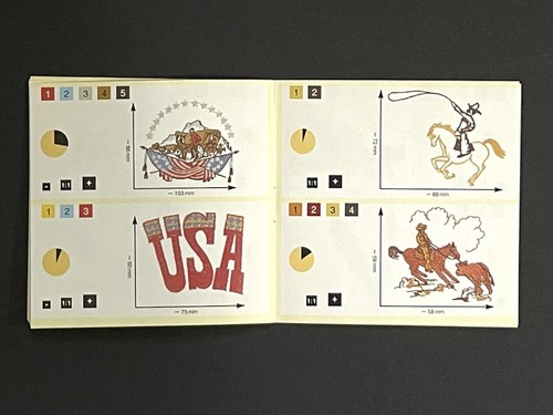 America Embroidery Designs Card #3 for Pfaff 7570 7560 2160 2170 Creative - Picture 5 of 7