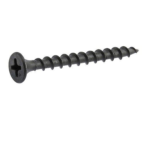 Hillman 47663 6 x 1-5/8-Inch Coarse Thread Drywall Screw Phillips Drive (2)2